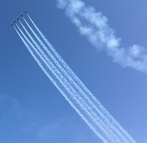 EAA 2017 Blue Angles Soaring.JPG