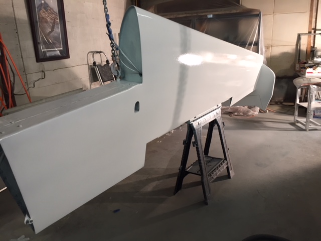 Port Wing Primed & Ready for Final White Paint.JPG