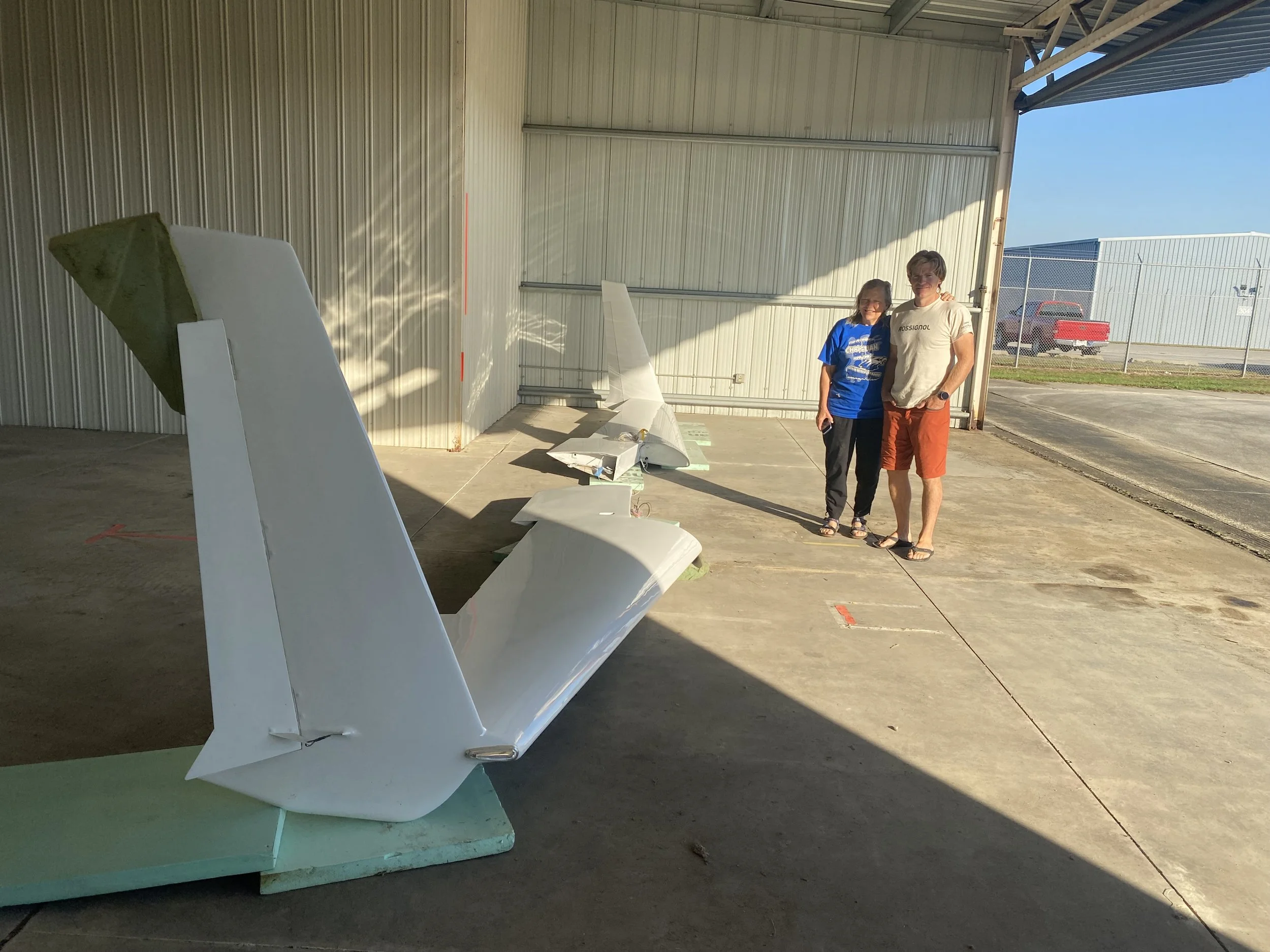 Strbd Wing Moved to Hanger_Mark & Rachel.jpg