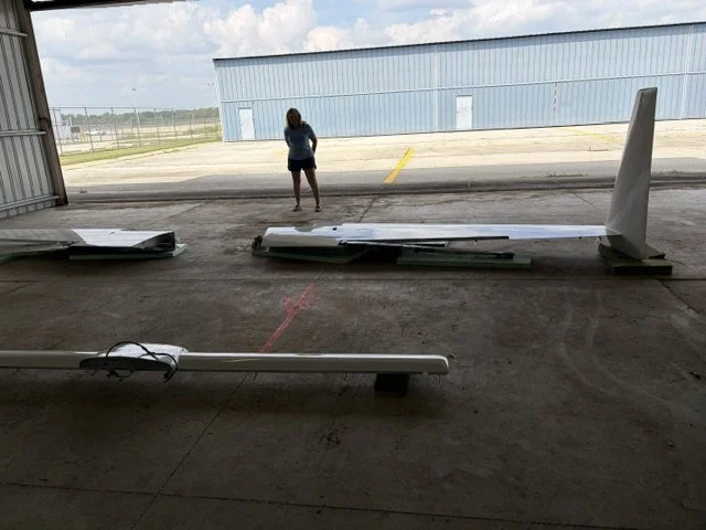July 2025 - A Metropolitan Airport Hanger Opened After Being on a Waiting List for 25 Years! 
