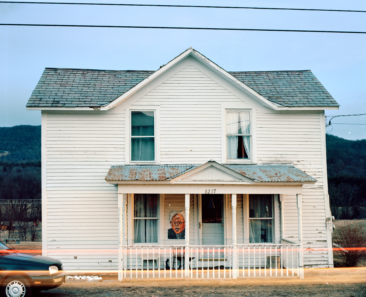 Bernie, New York - Connecticut border, 2016