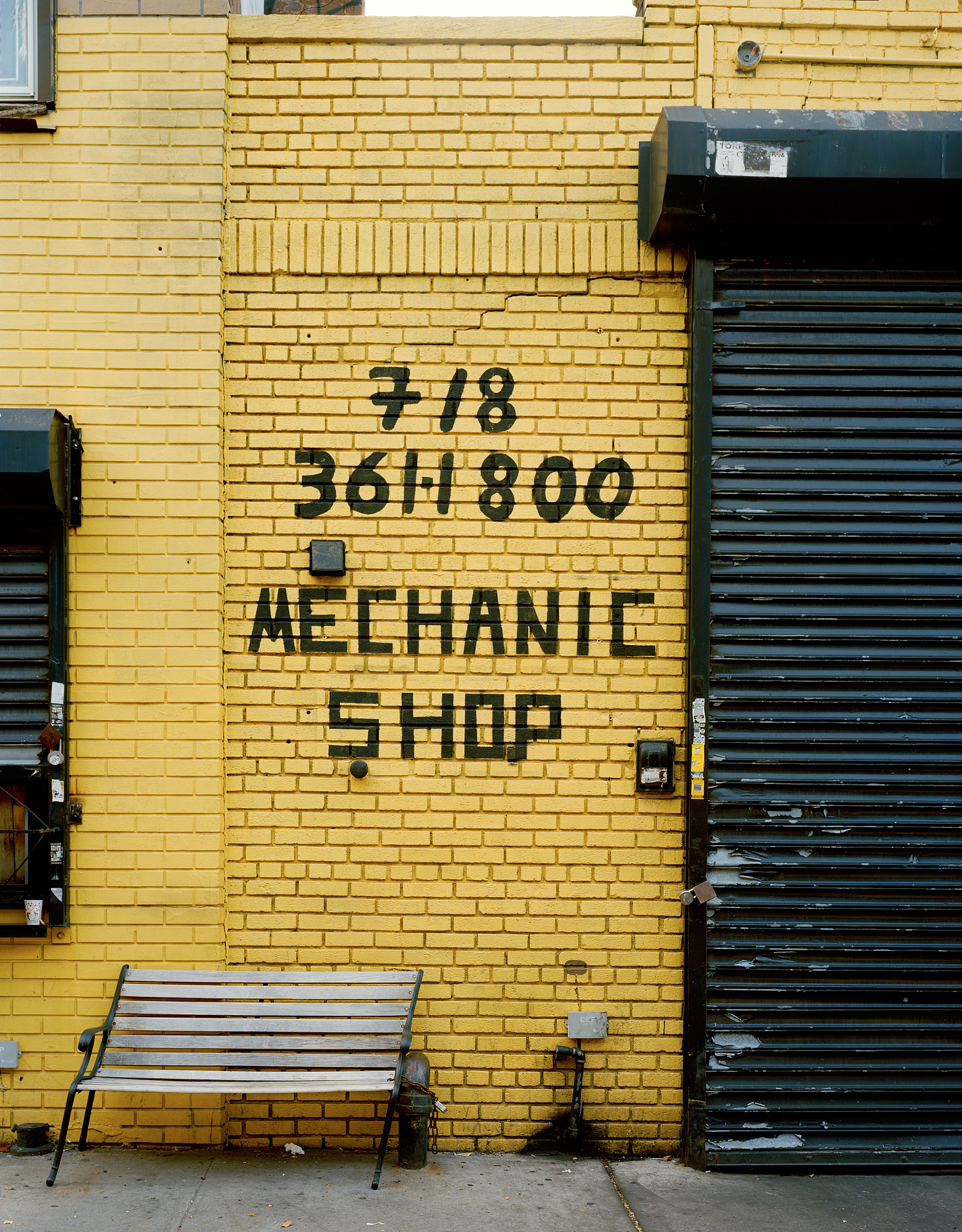 Mechanic Shop, Astoria