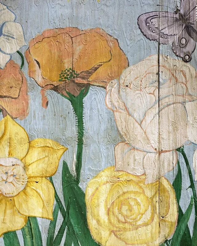 The Florist, Vinegar Hill, Brooklyn, 2020 (Rough scan)