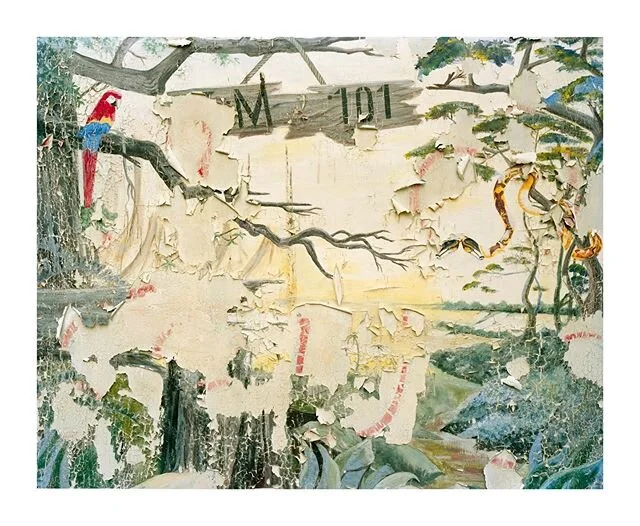 A special place on the way to Eilat, Israel. When you grow up and this legendary place seem immortal and everlasting but then you visit years later and they show their cracks.

This is still a magical and bizarre place.

A painting/mural that describ