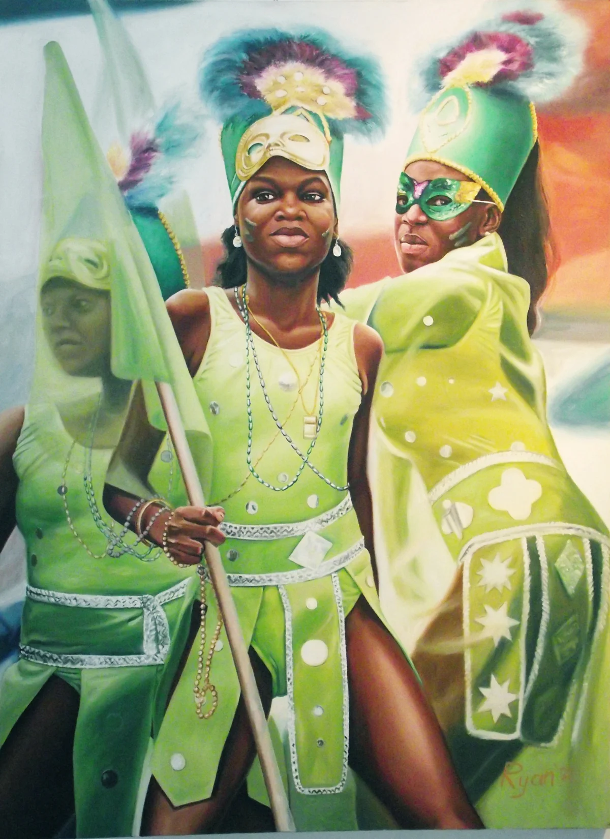 Mas In Green