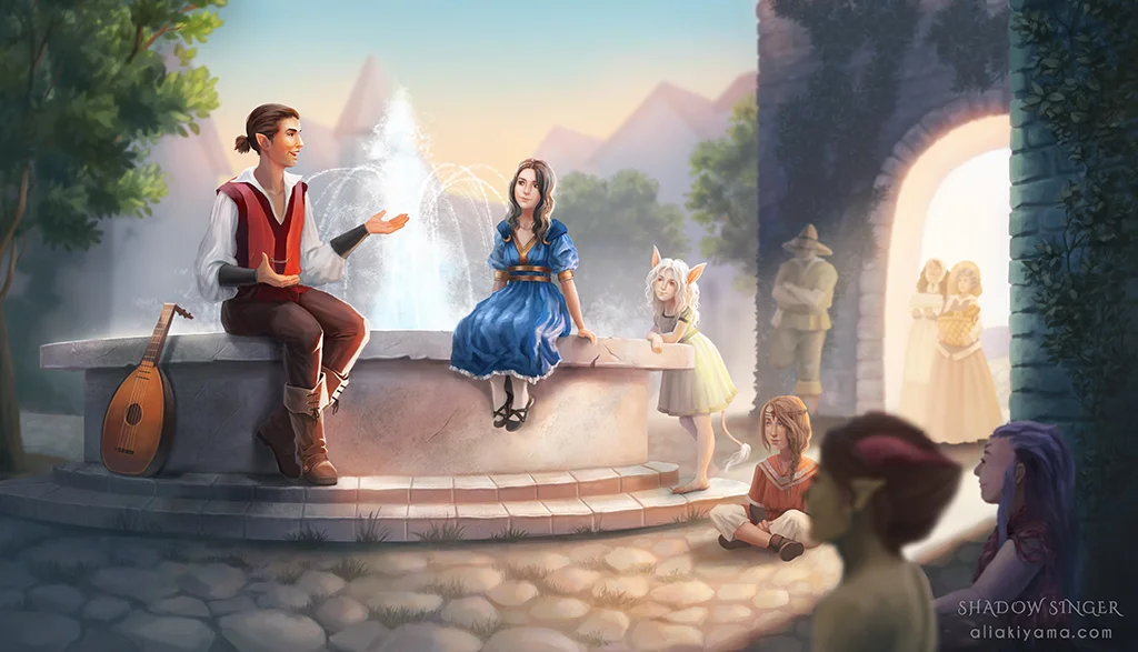 The Storyteller
