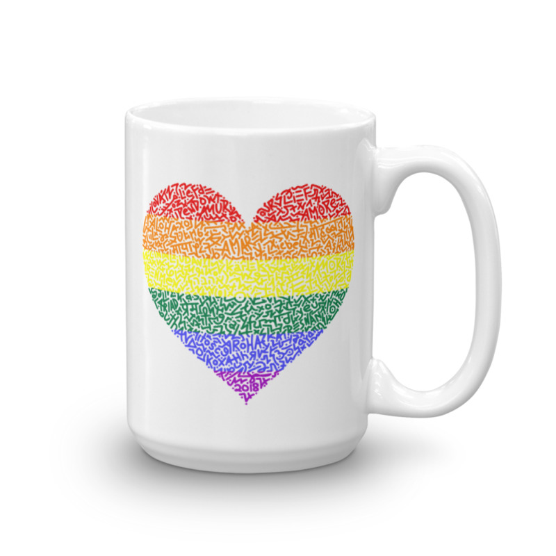 Rainbow One Love Mug.jpg