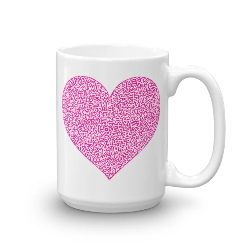Pink One Love Mug.jpg