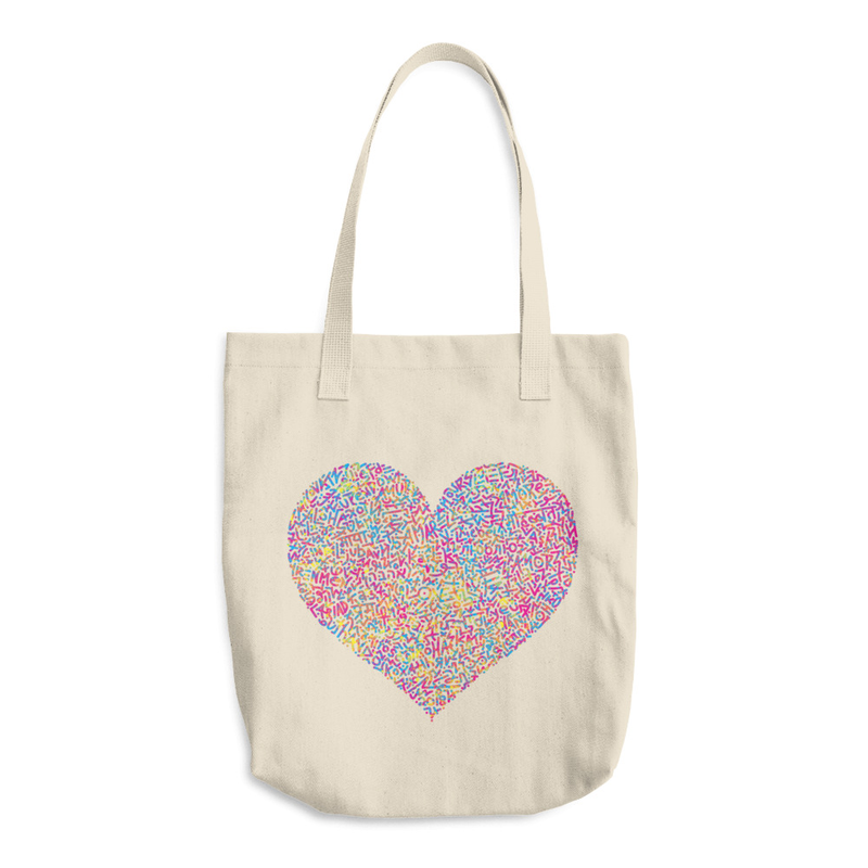 Multicolored One Love Tote.png