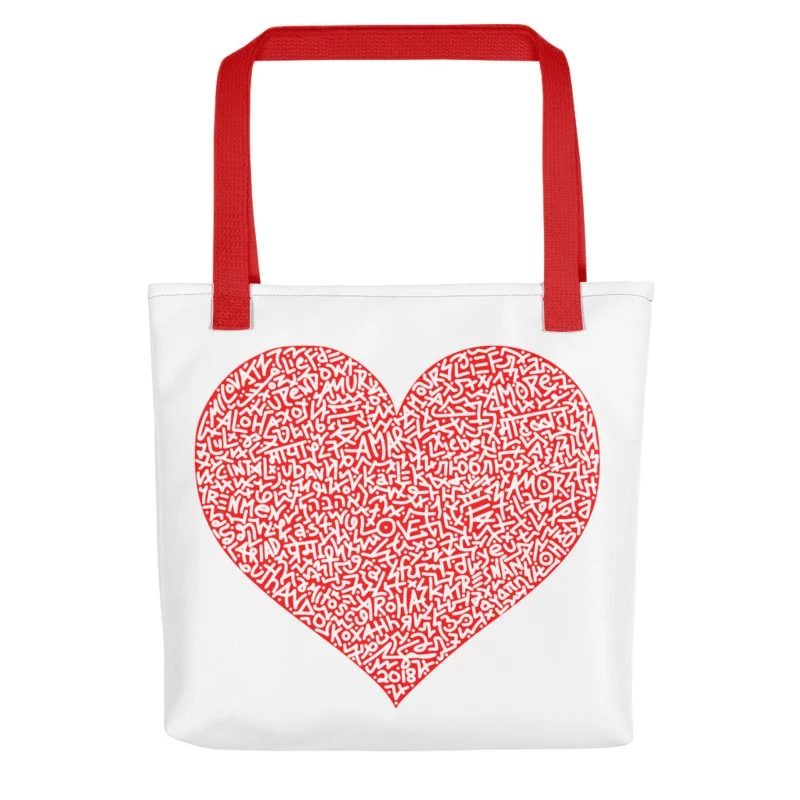 Red One Love Tote Bag.jpg