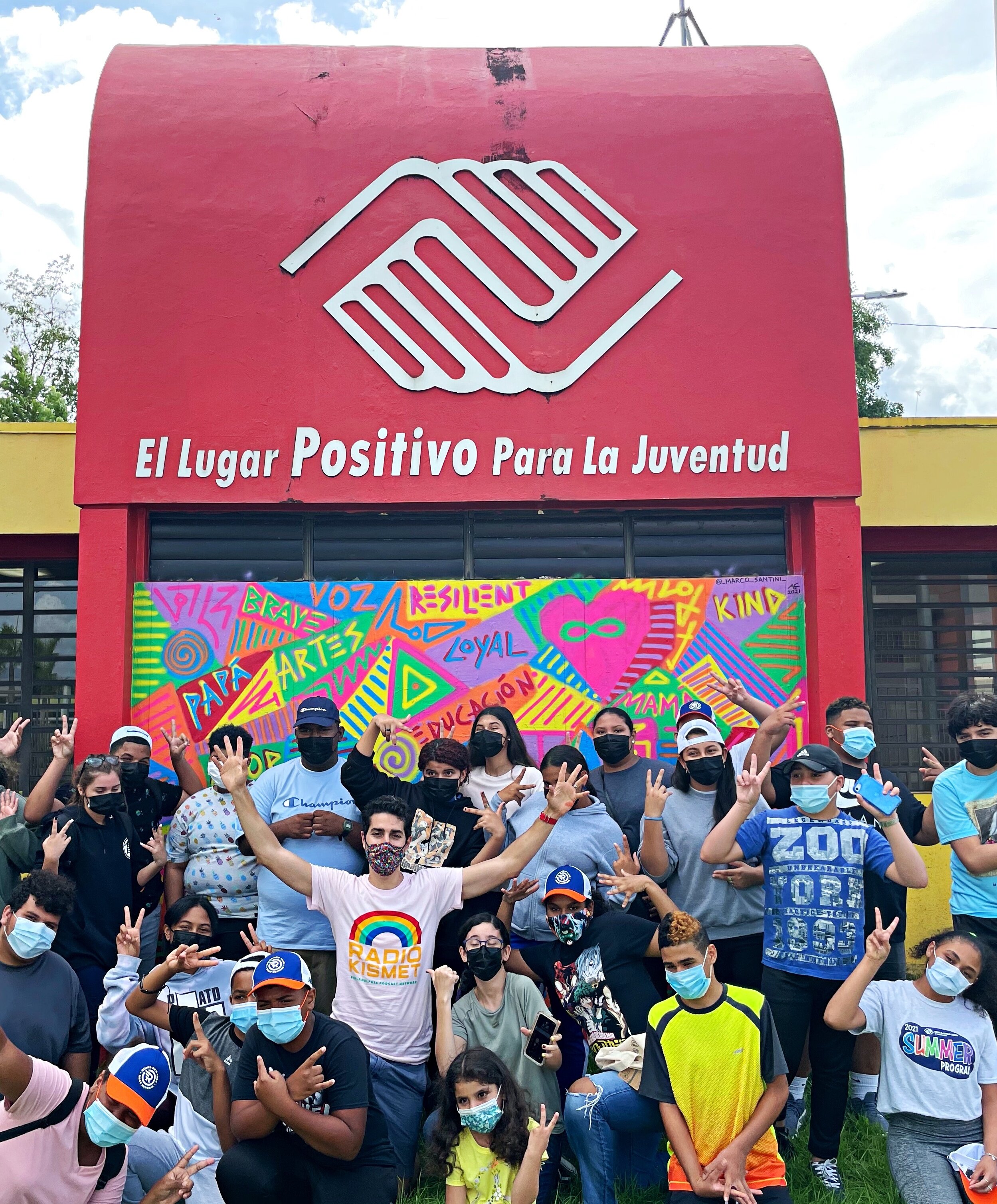 Interactive Mural with Kids at B&G Club Carolina, Puerto Rico Vertical.jpg