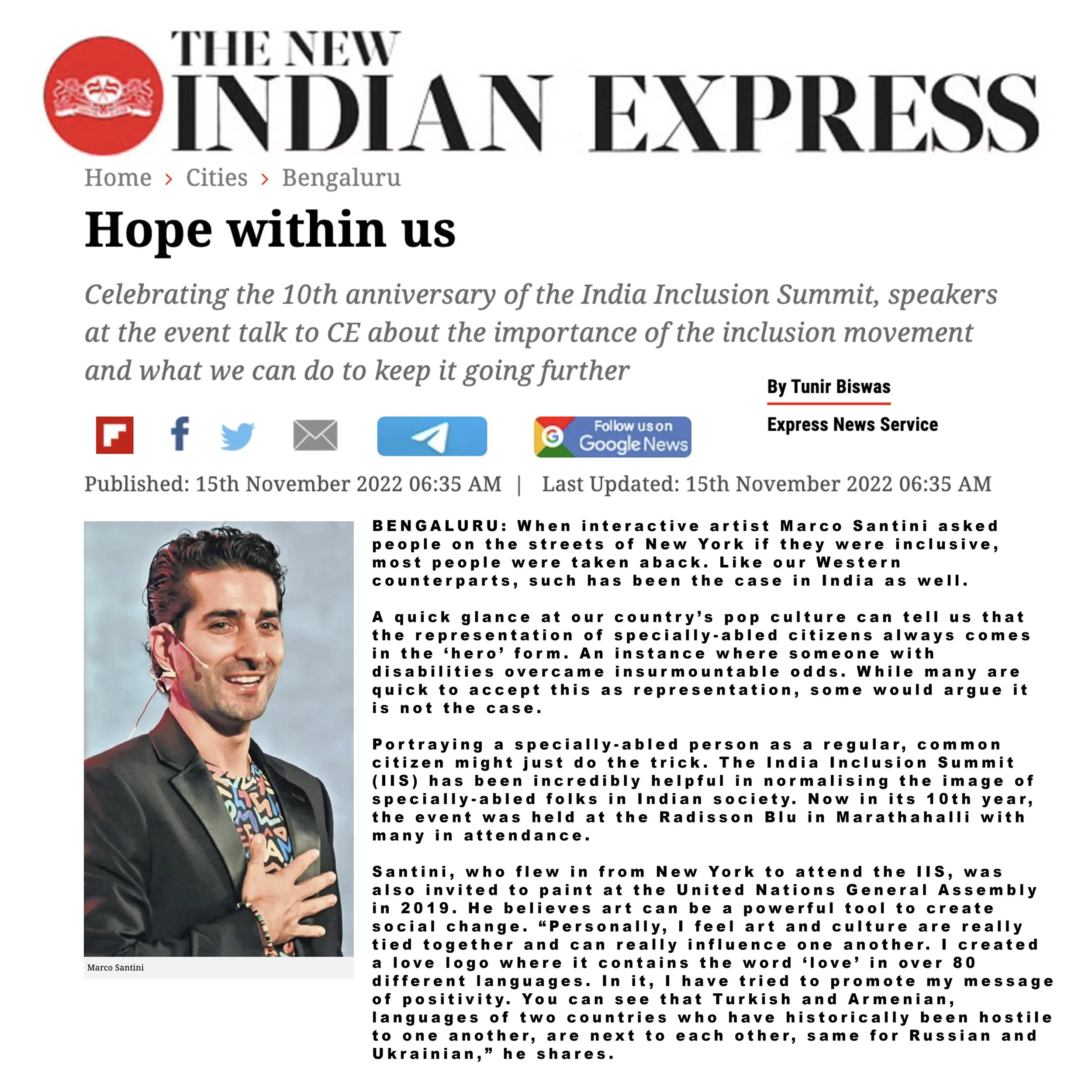 The New Indian Express Article.jpg