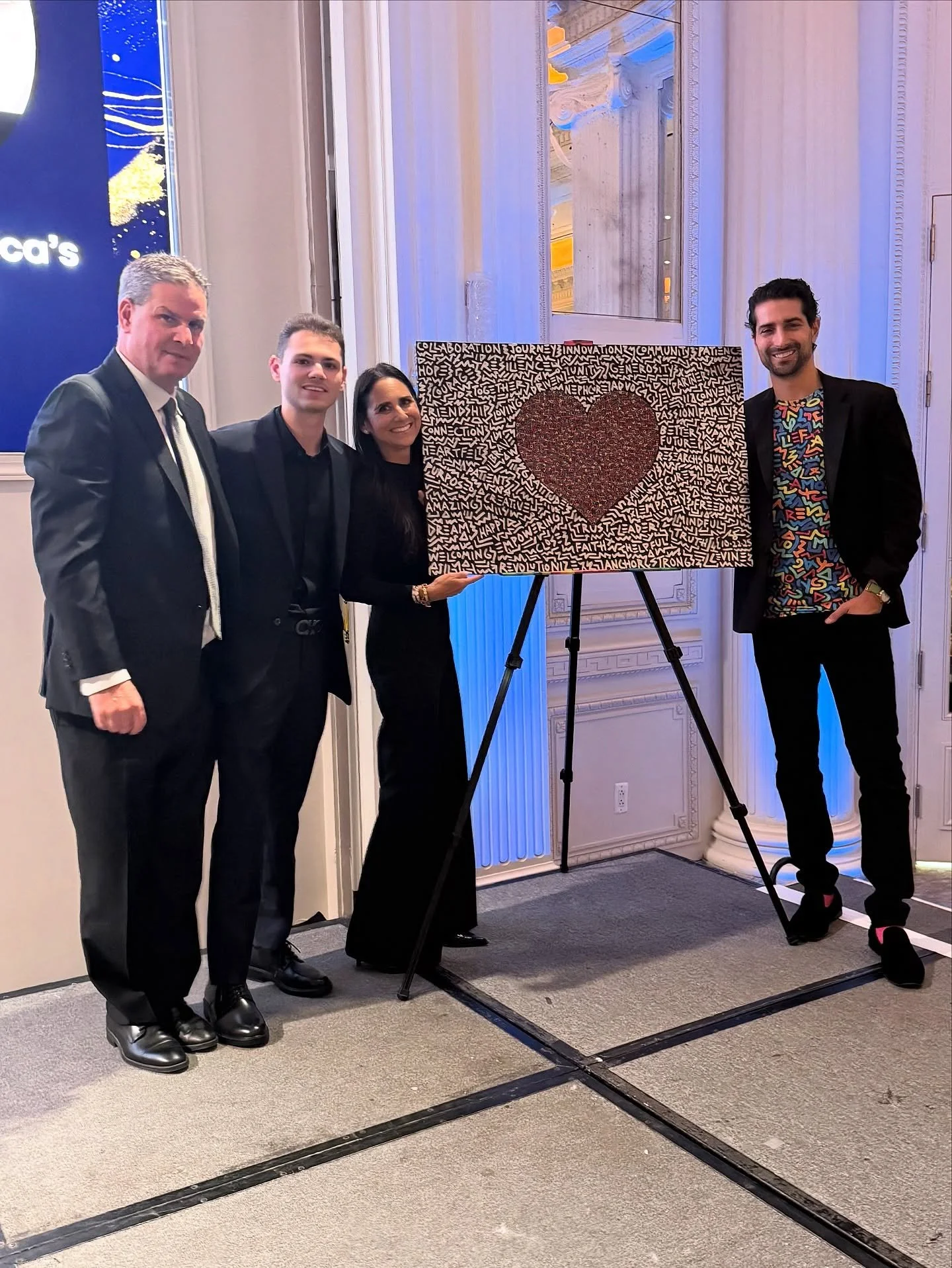 What does @nephcure mean to you? Such an honor to live paint and donate a custom One Love painting at this inspiring charity, giving hope and community to families searching for answers about rare kidney diseases. And knowing there are so many lifesa