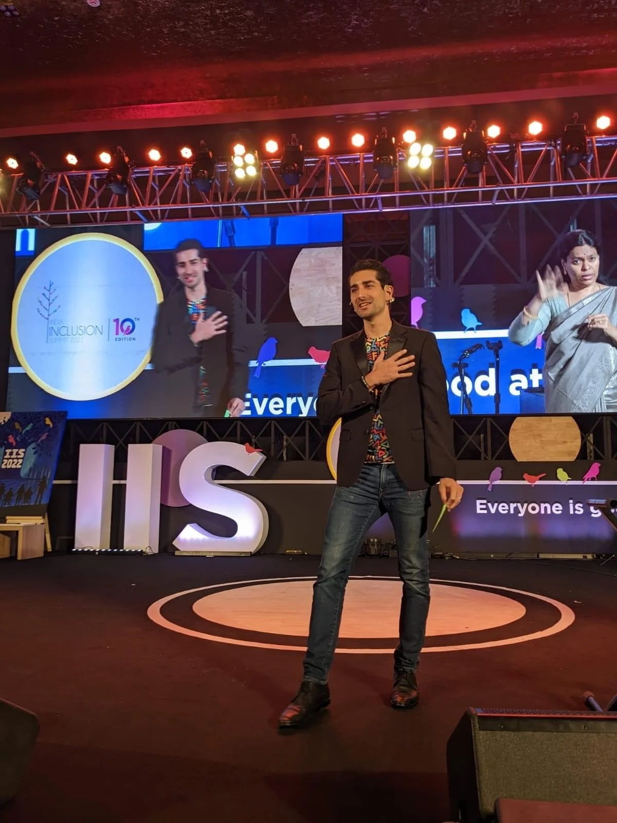 Marco Speaking India Inclusion Summit.JPG