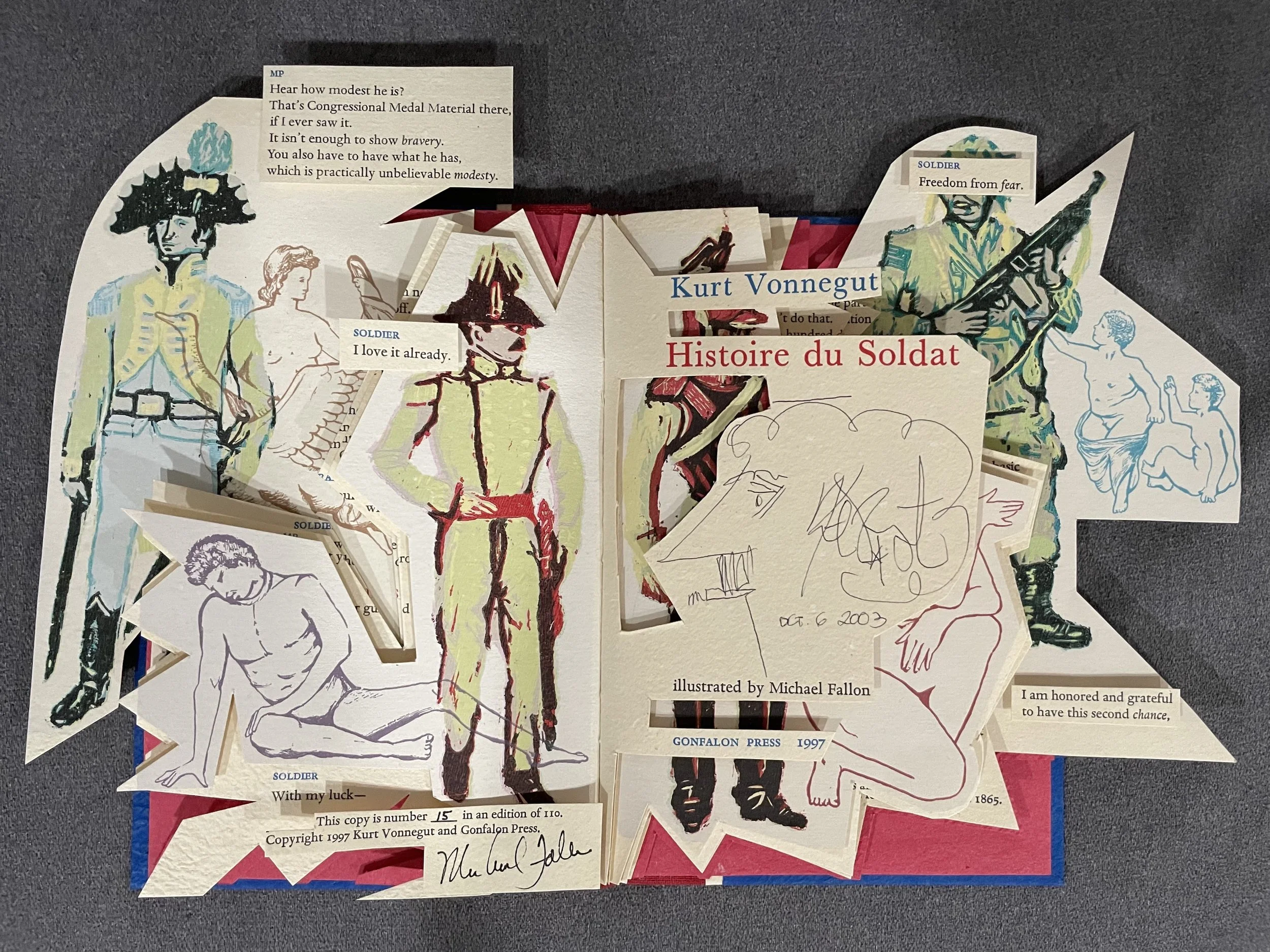 Kurt Vonnegut Illuminated Signed Book.jpg