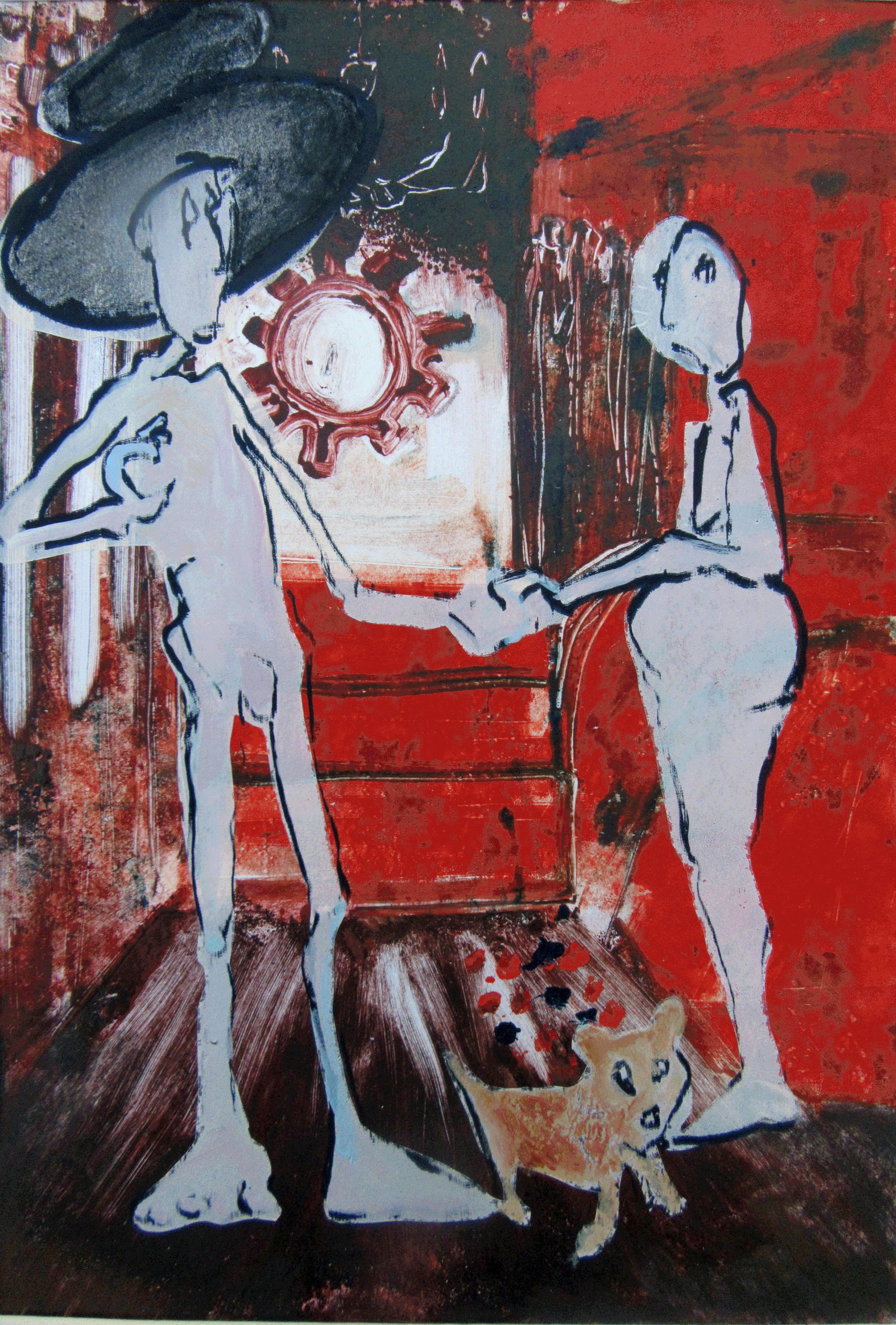 You can keep your hat on