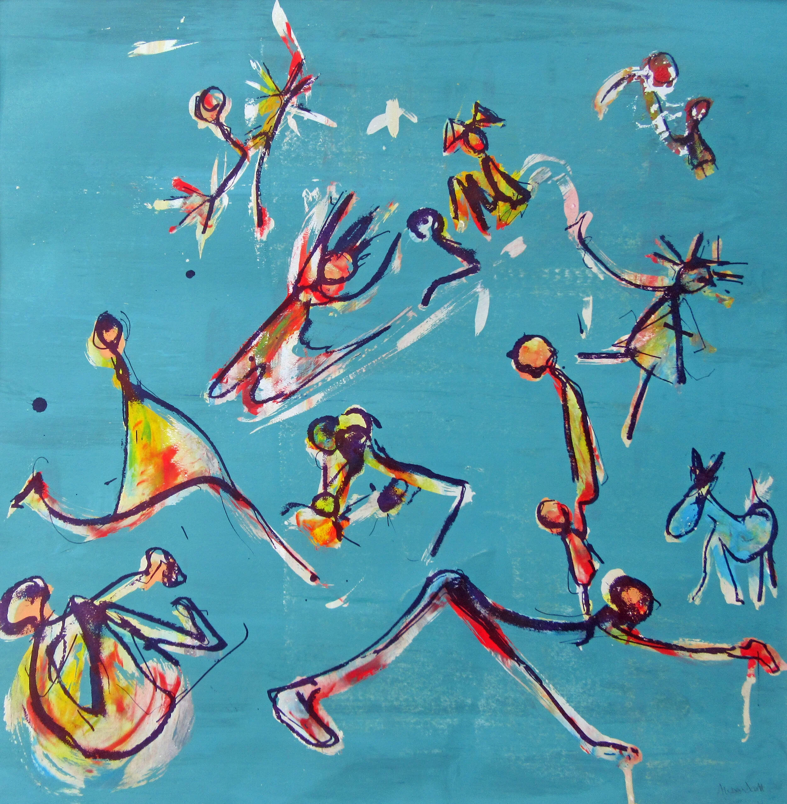 Playground - blue 