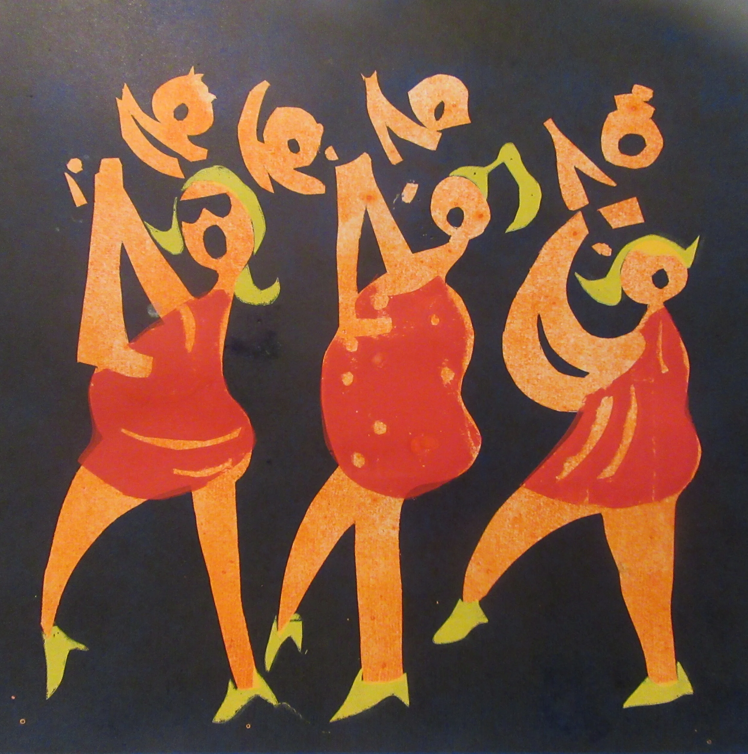 Foot loose - red dresses