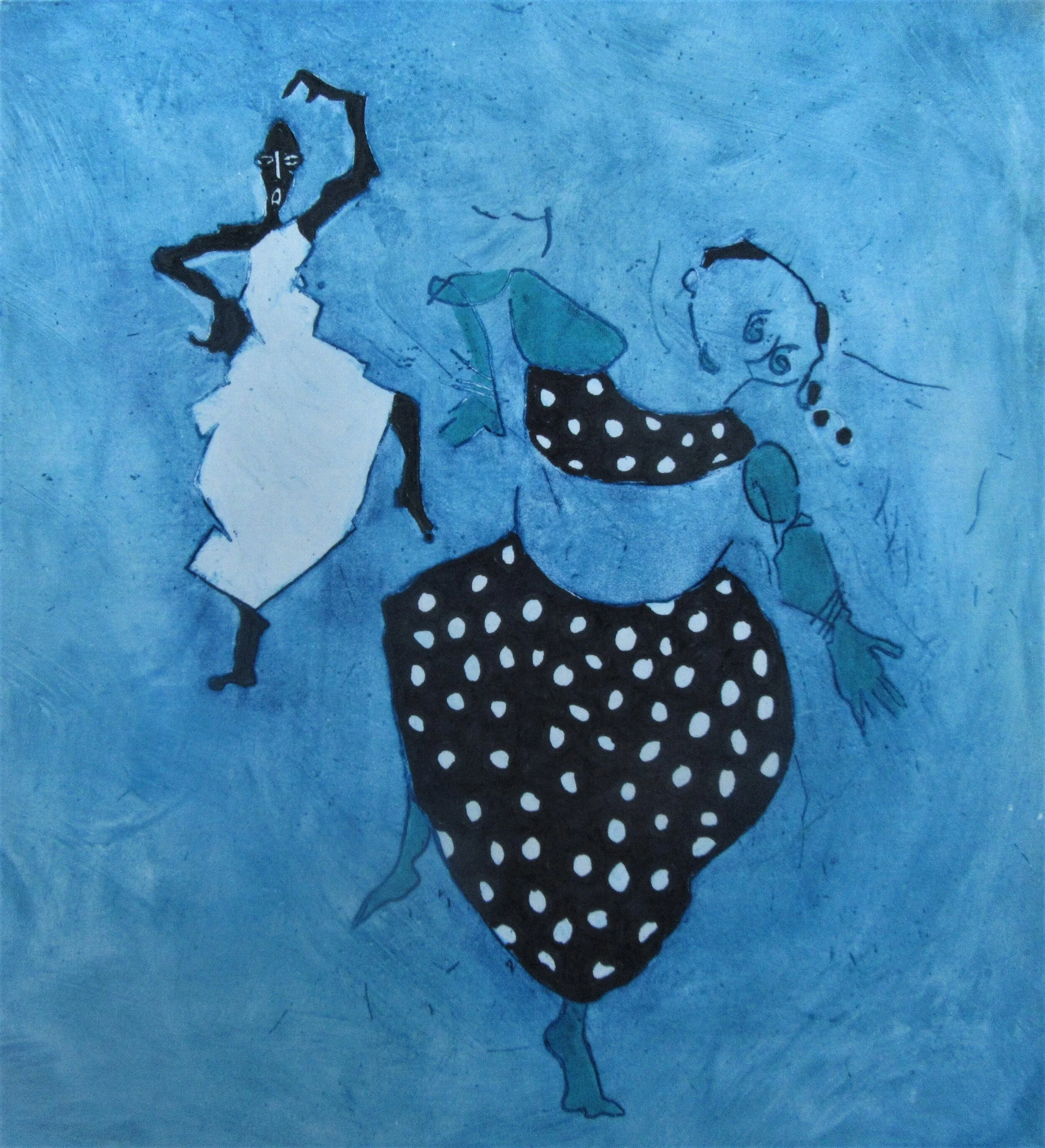 Kali and Bishakha 