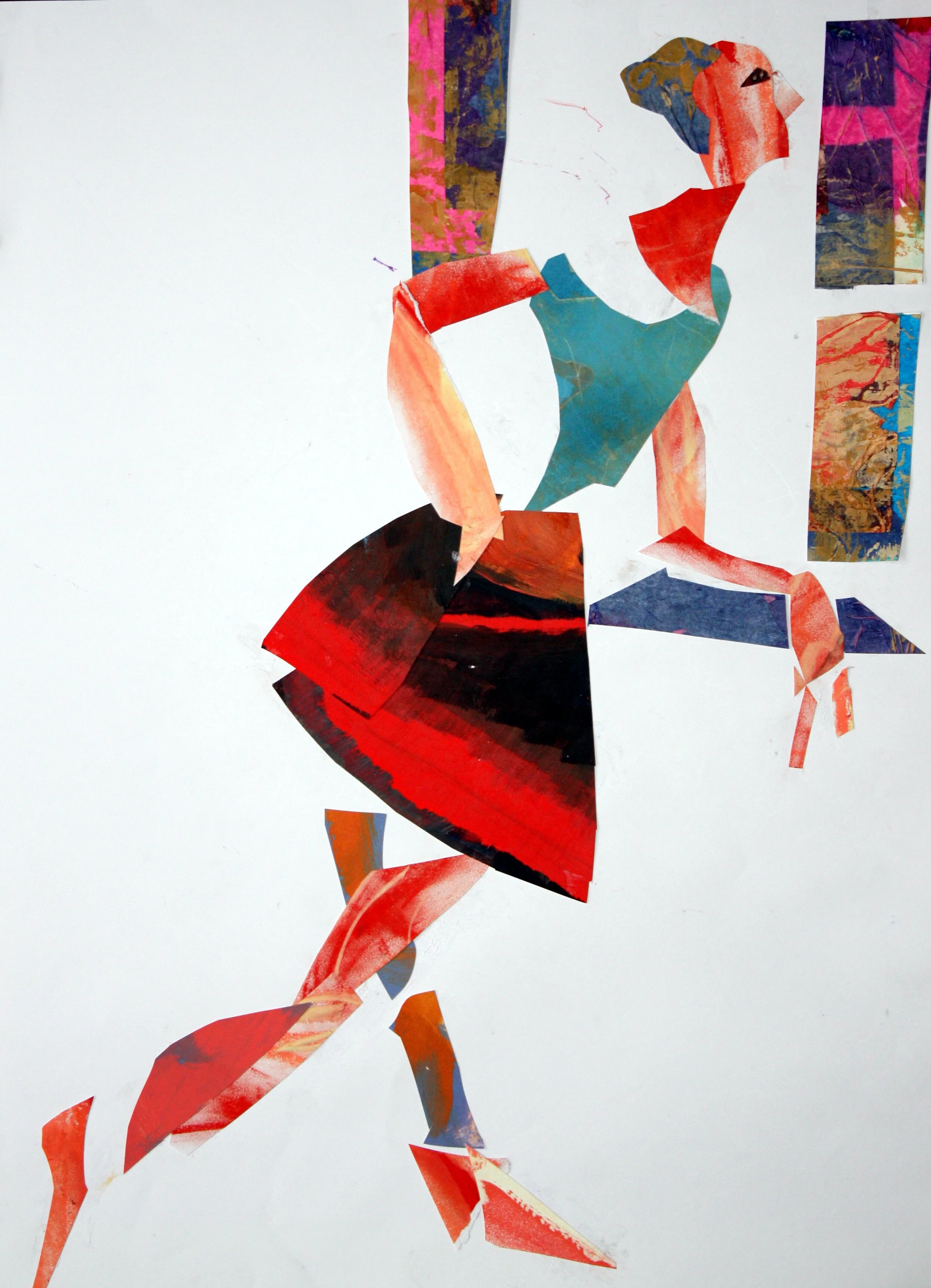 Georgina at the window