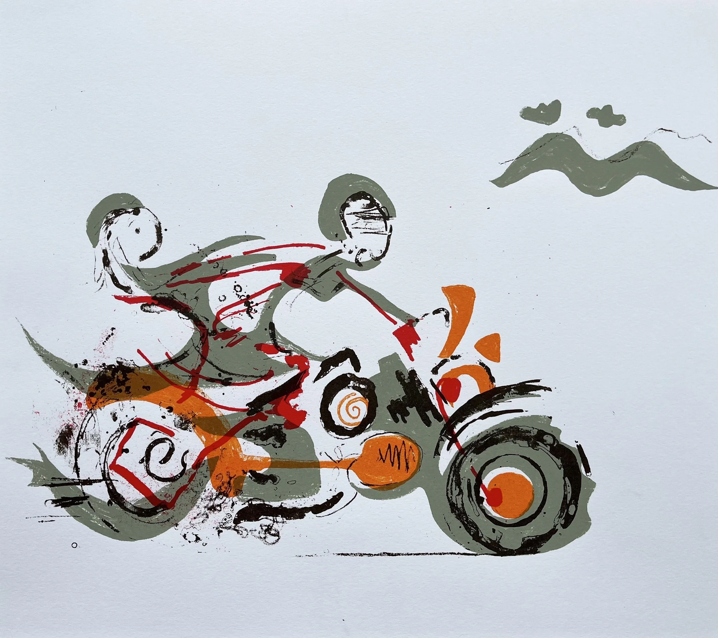 Scott Alison %22The Time of their lives%22 Screen print .jpg