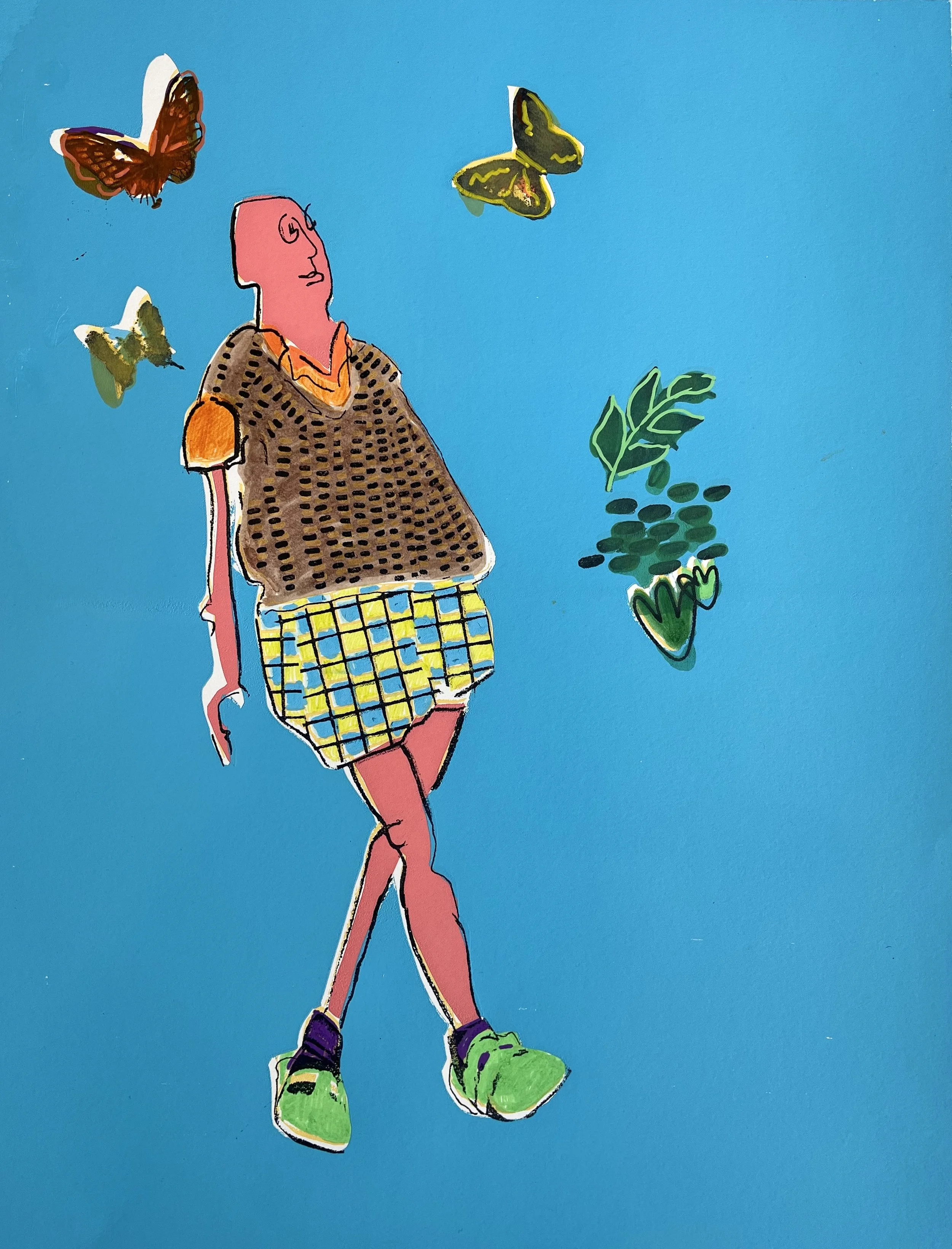 Summer shorts number 8 