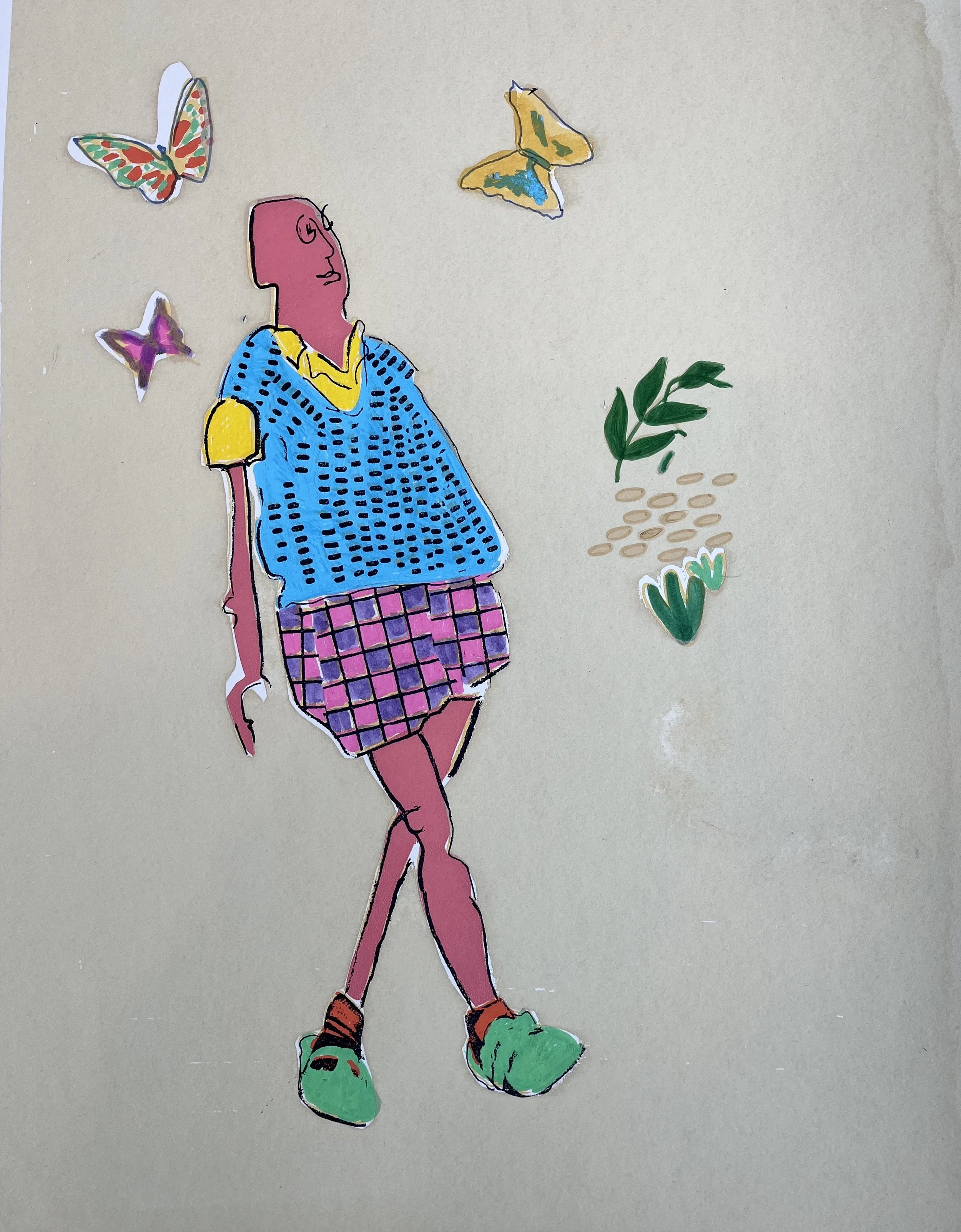 Summer shorts 33 x 43 cm 5.JPG