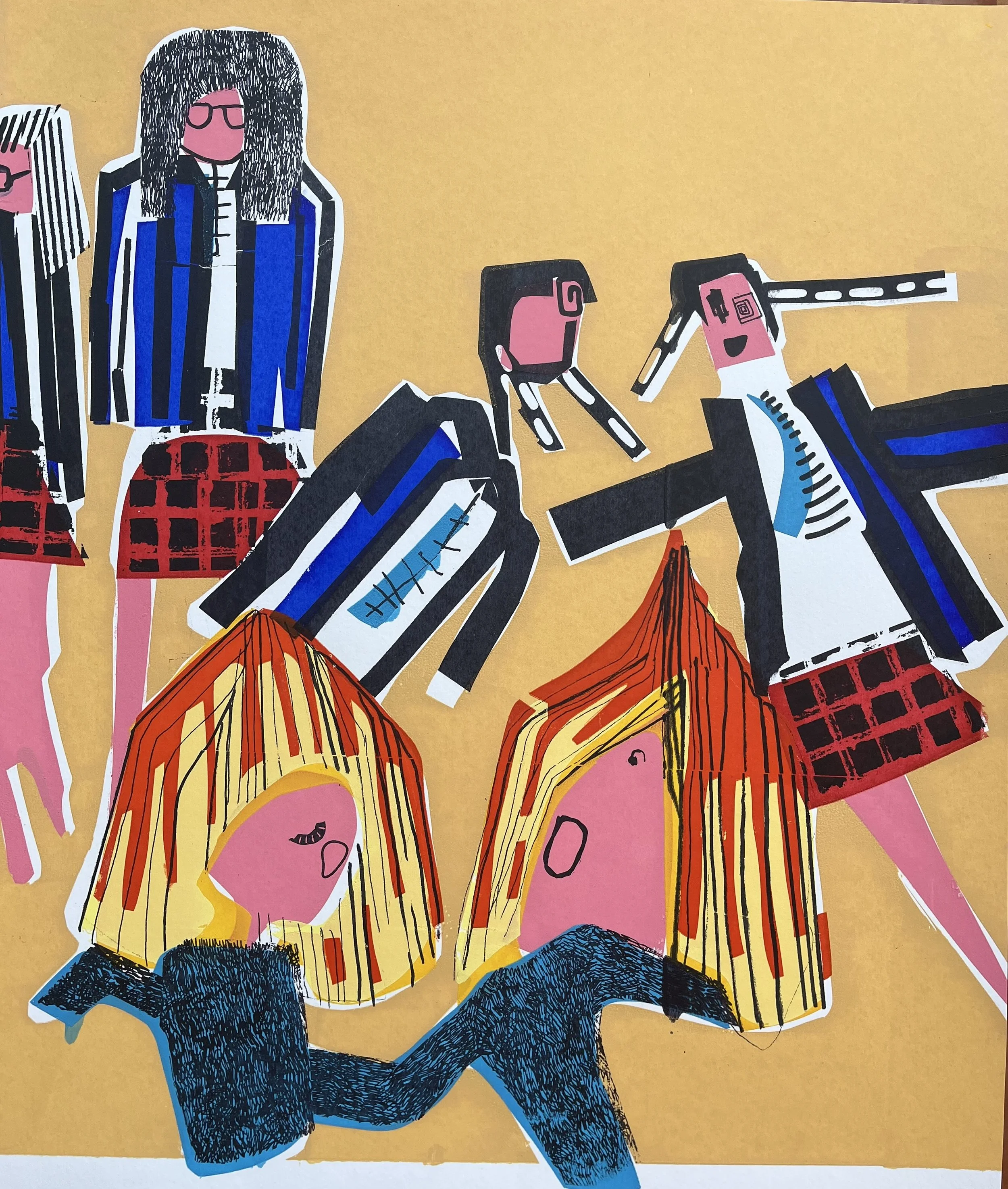 School girls 