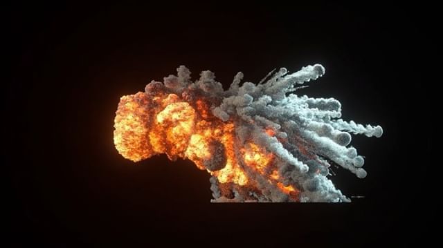 💥BOOM!💥
Let us know when you need the pyro, we promise it&rsquo;s a lot safer.
.
.
.
.
.
#pyro #filmstuff #3d #3danimation #motionlovers #c4d #houdini #octane #maxon #arnold #c4dtoa #dailyrender #abstract #cgi #cg #lovin3d #MotionMood #simulation #