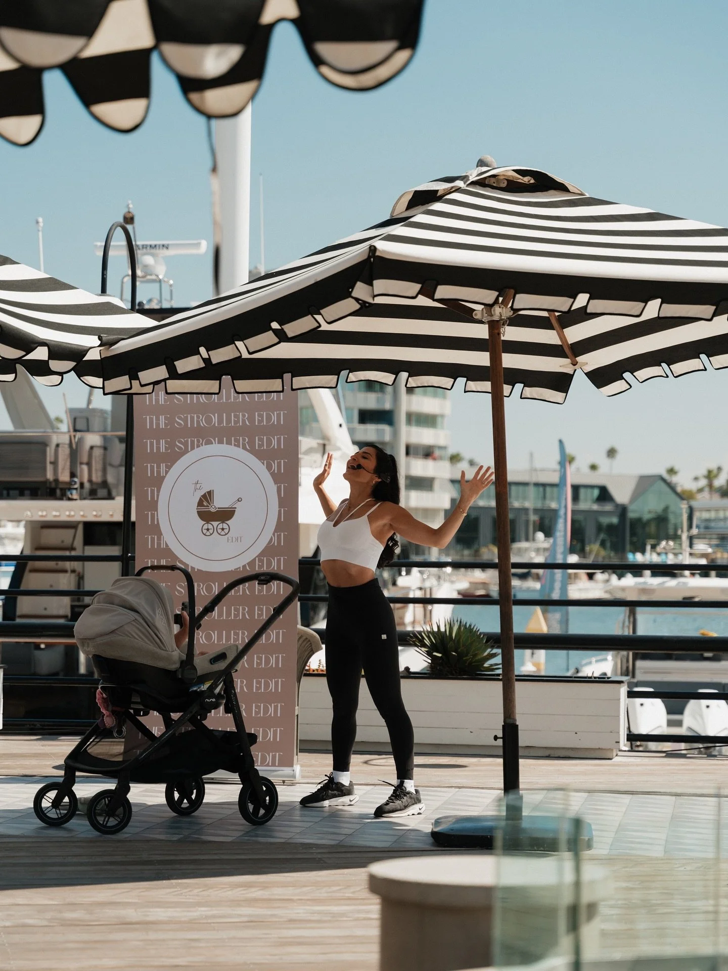 Something fun for you &amp; your mini 🧡⁠
⁠
Join us on the Lido Deck for a Halloween stroller sculpt class hosted by @thestrolleredit 
⁠
📅 Sunday, October 26th | 9:30am &ndash; 10:30am⁠
⁠
Reserve your spot via the link in our bio. #LidoMarinaVillage