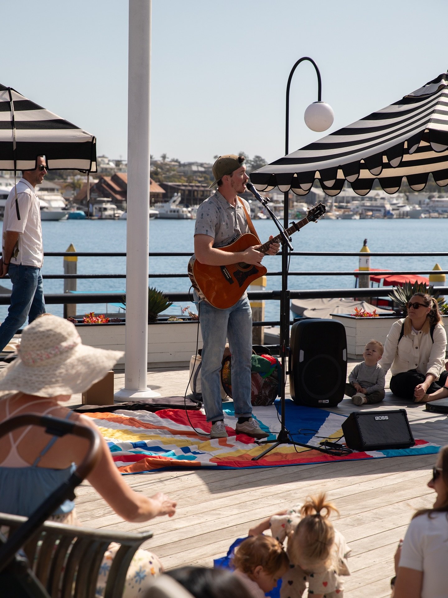@magicstepsstudios is back this week for another Kid's Club! 🎶⁠
⁠
This Thursday, at 10:30 am, join us on the Lido Deck for a morning of music, dancing &amp; singing-along to educational songs.⁠
⁠
RSVP for this complimentary music class through the l