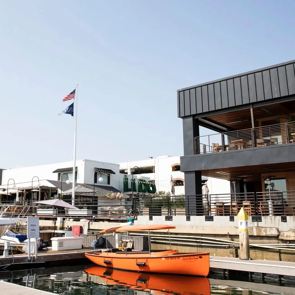 Dock &amp; Dine at Lido Marina Village ⚓️⁠
⁠
Arrive by boat and step straight into the Village. Our Dock &amp; Dine Lagoon sits right in front of Nobu, making waterfront dining easy.⁠
⁠
See you by the docks! #LidoMarinaVillage