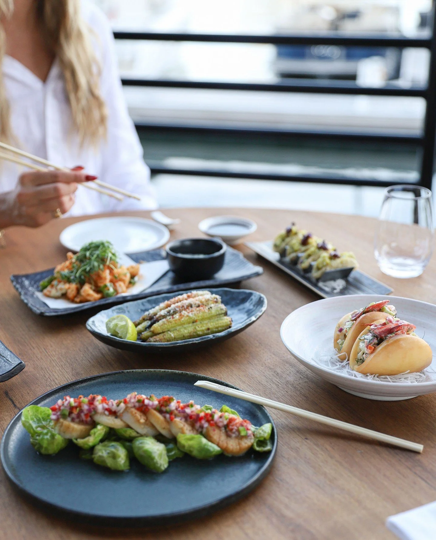 From after-work happy hour to dinner plans that linger...⁠
Nobu is always the answer! #LidoMarinaVillage