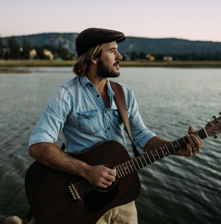 Live Music on the Lido Deck Zach Churchill — Lido Marina Village