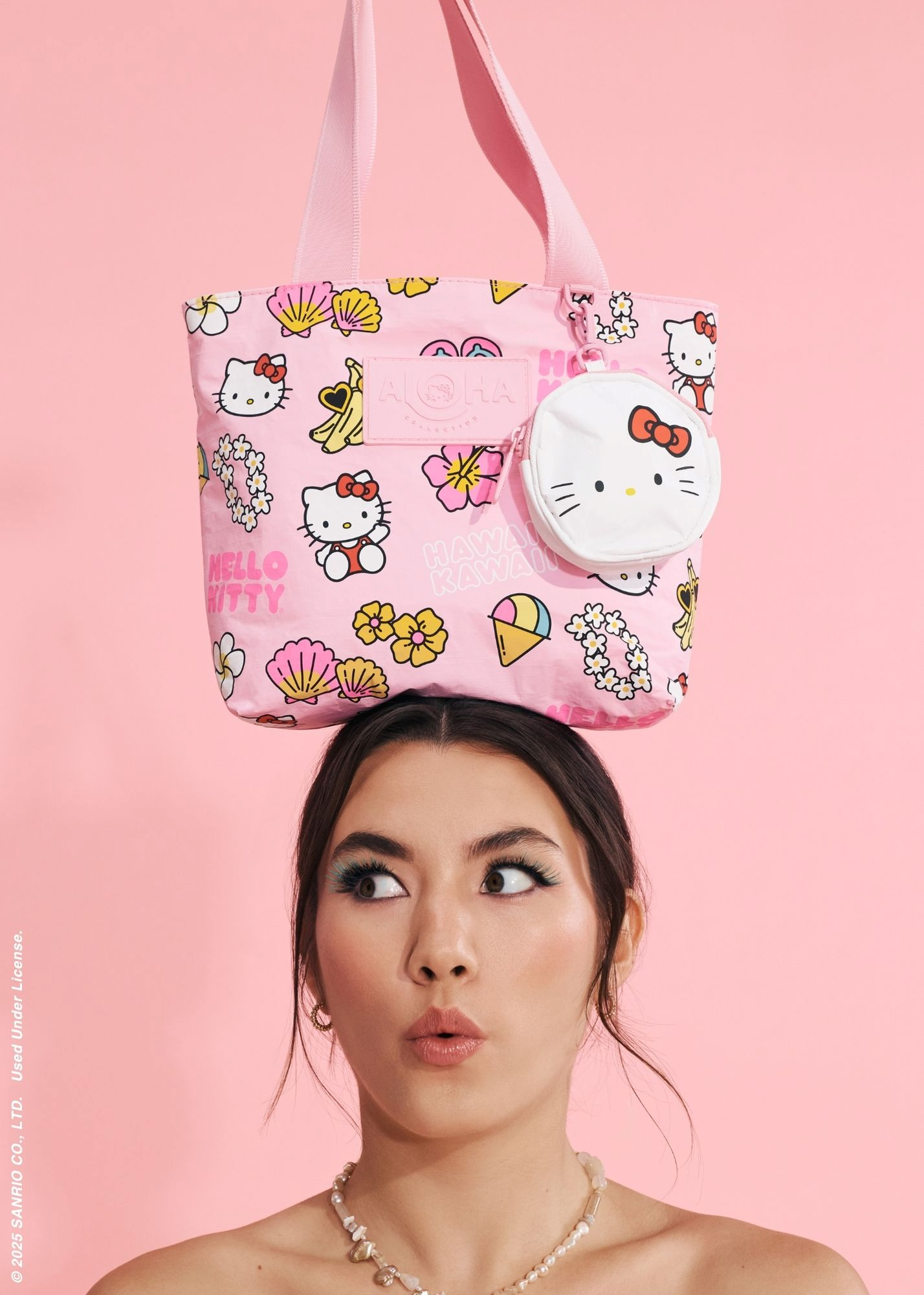 ハワイ限定ALOHA Collection ×Hello Kitty トート Hello Kitty x ALOHA 