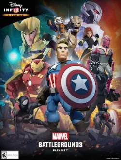 The Marvel Battlegrounds playset was recently released for 3.0 , bringing new figures and arena-style combat to the game.