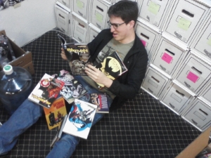 Another could be all about Batman, and the manic joy that comes with talking about great stories.