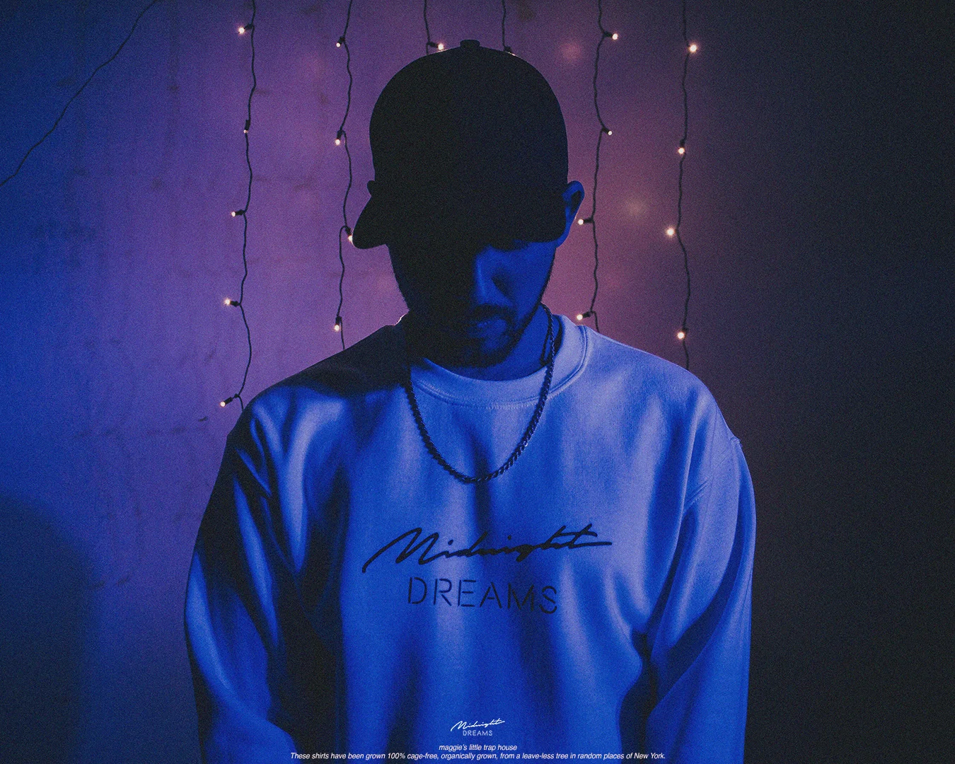 Midnight Dreams Sweater (white)