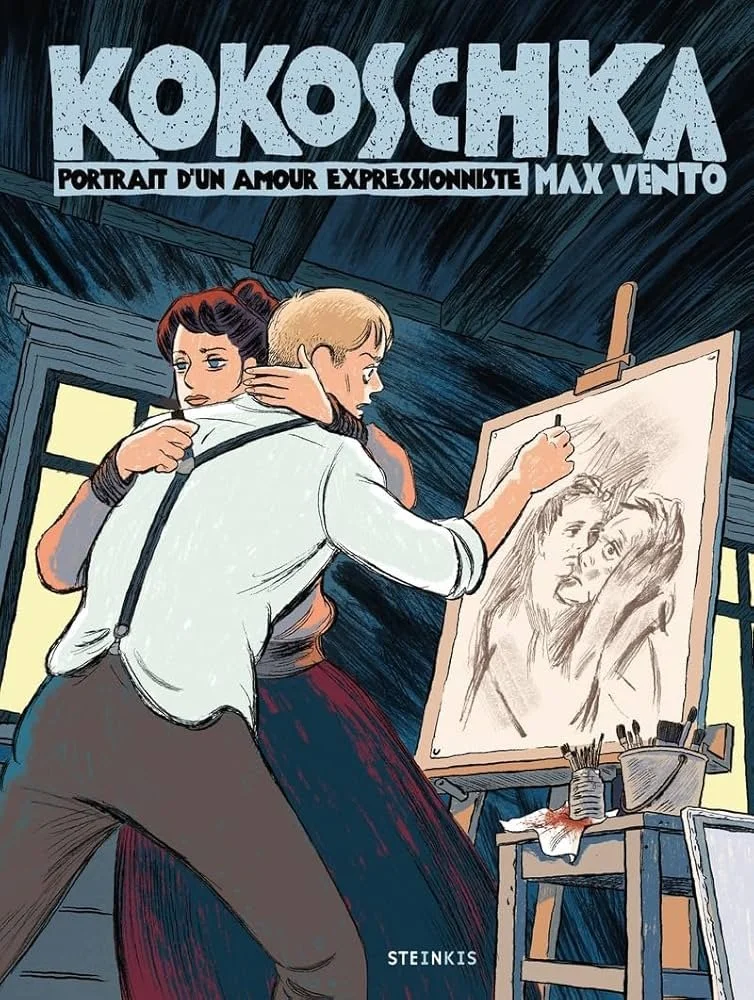 Kokoschka: Portrait d'un amour expressionniste 