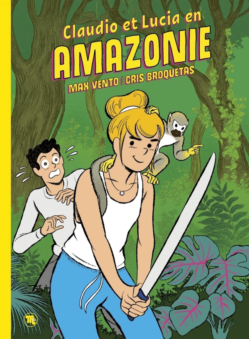 'Claudio y Lucía en el Amazonas'