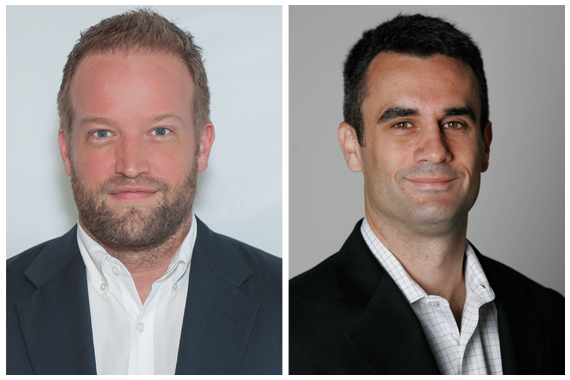 Pictured (L-R): Michael McAnally Baum, Josh Moffitt