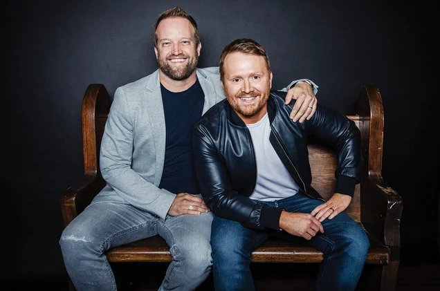 SMACK President Michael McAnally Baum and SMACK CEO Shane McAnally
