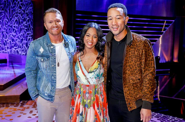 Shane McAnally, Tebby Burrows, John Legend Songland.jpg