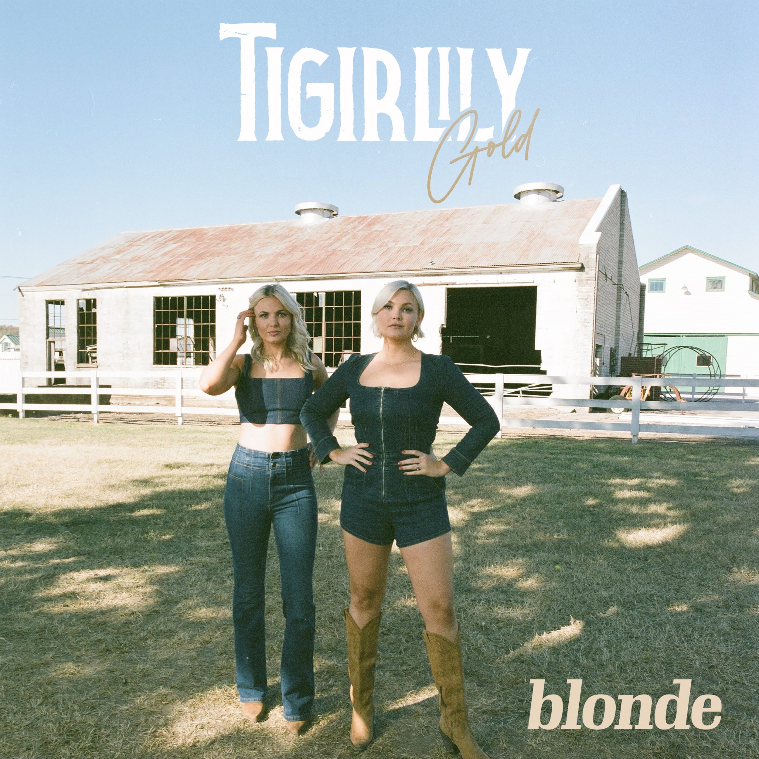Blonde EP - Tigirlily Gold