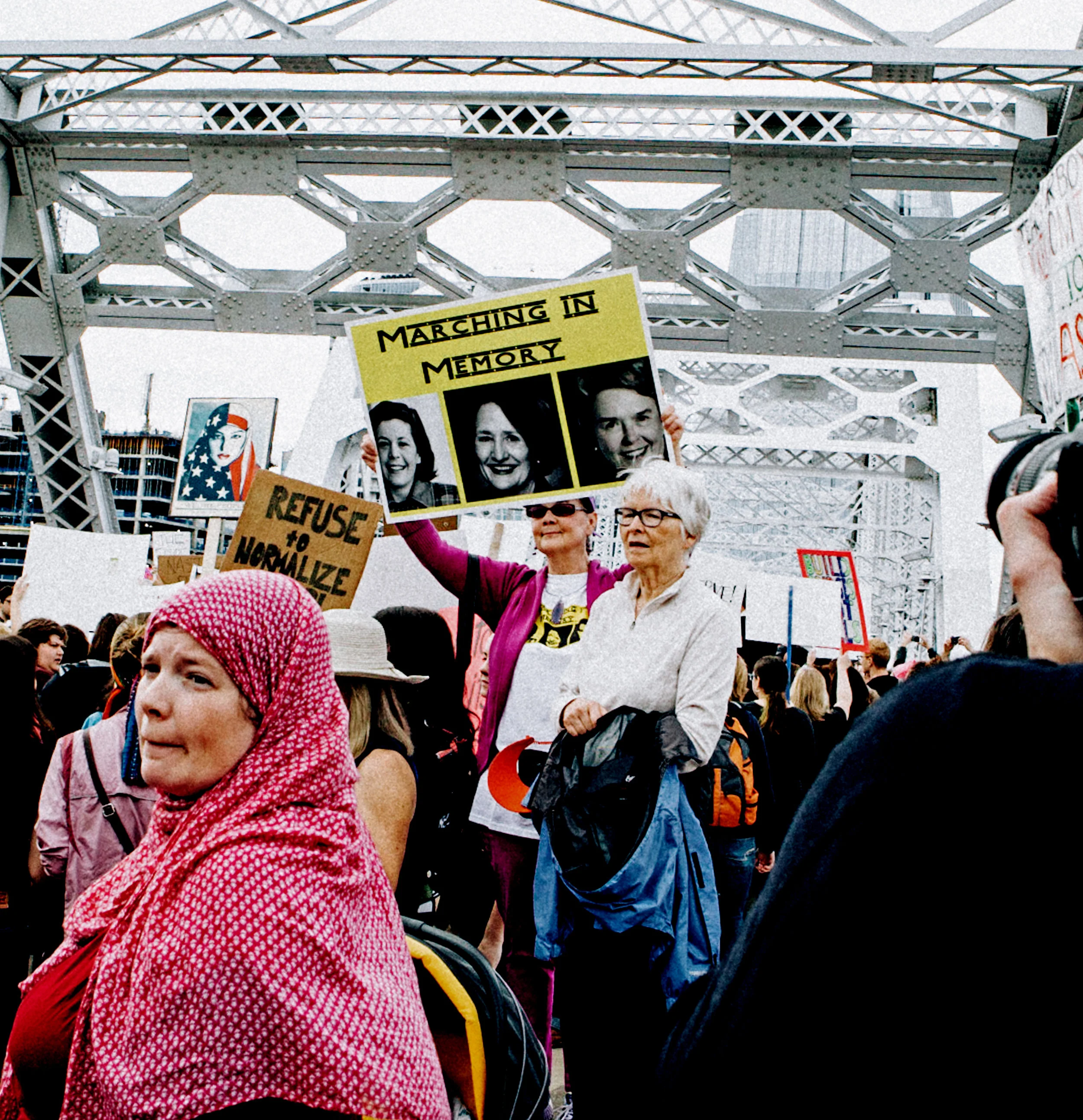 Marching In Memory