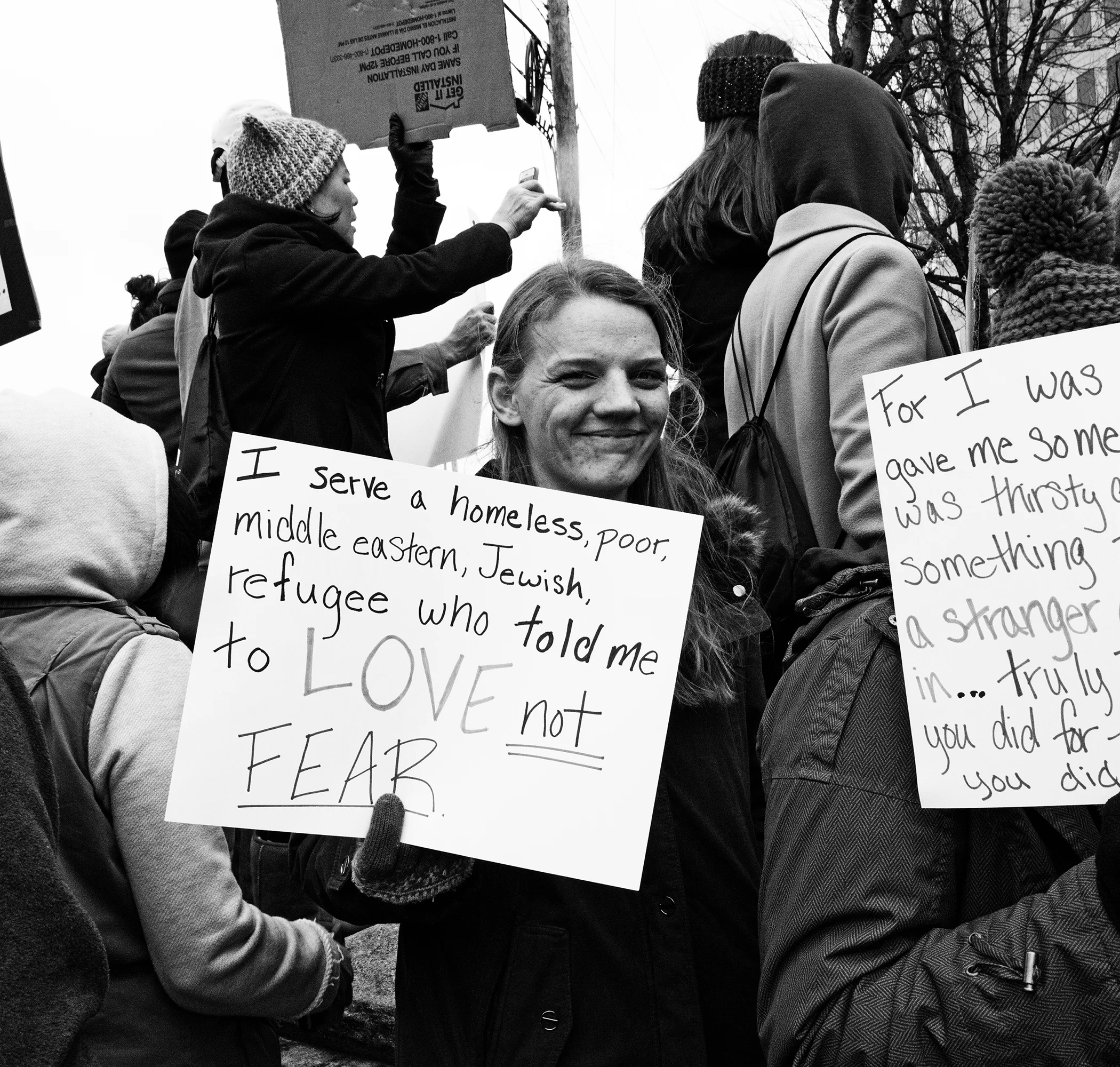 Love Not Fear