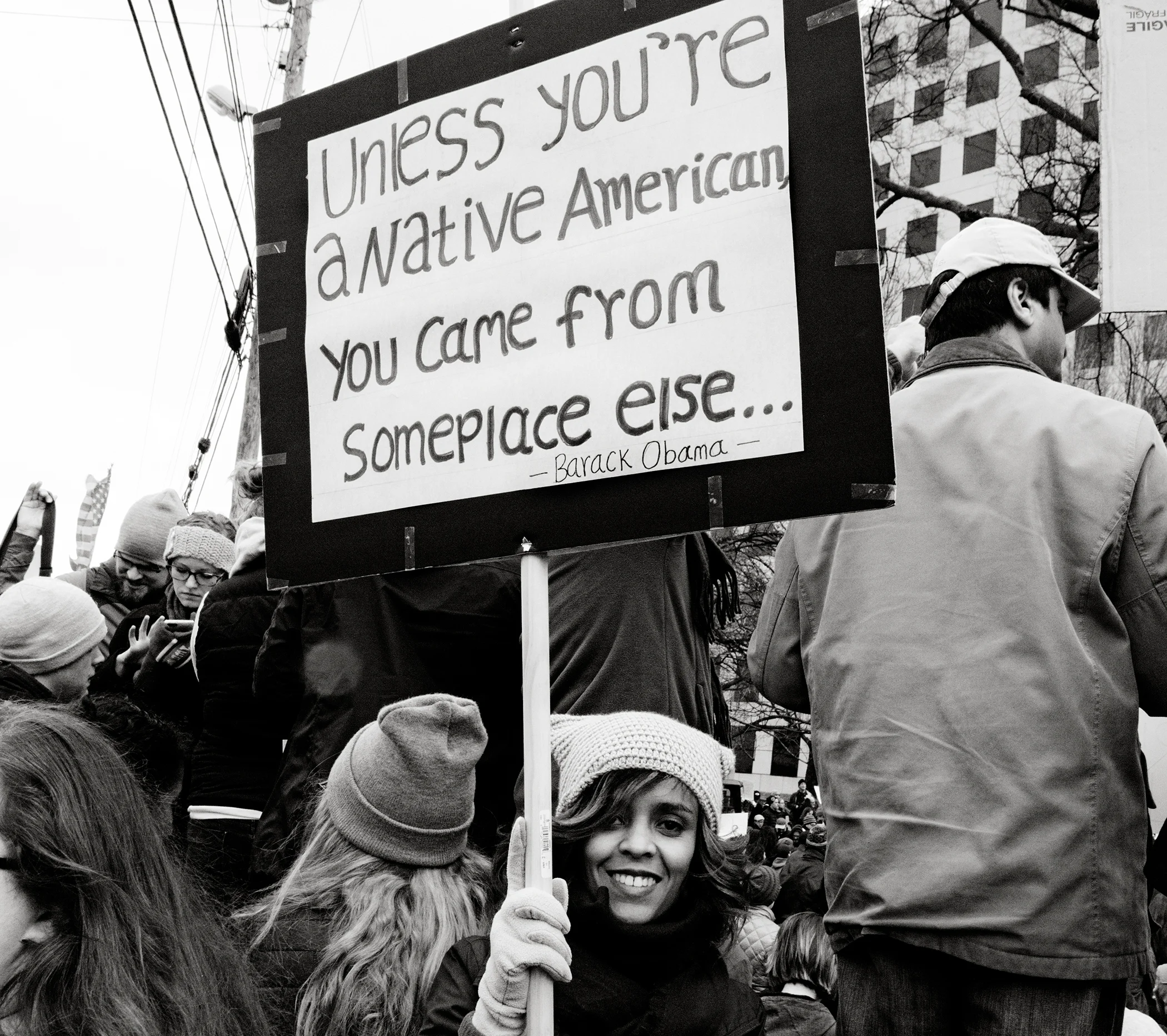 Unless You're a Native American