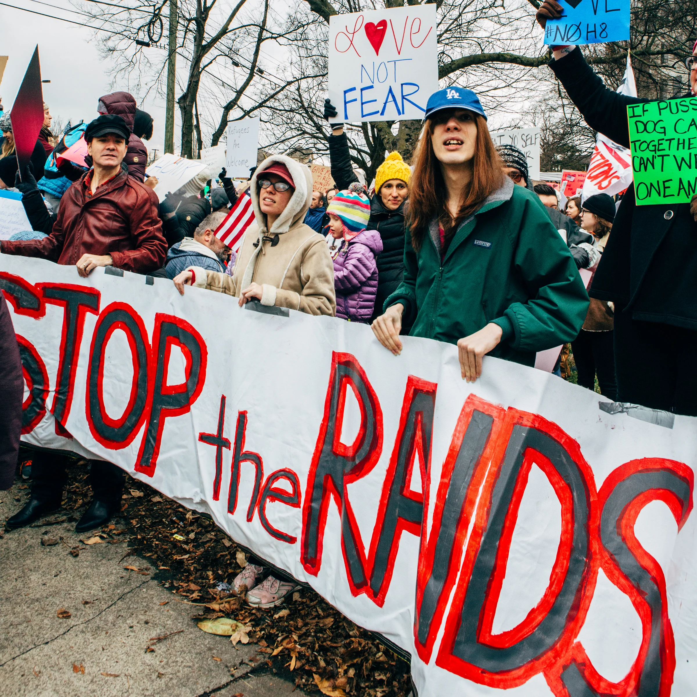 Stop the Raids