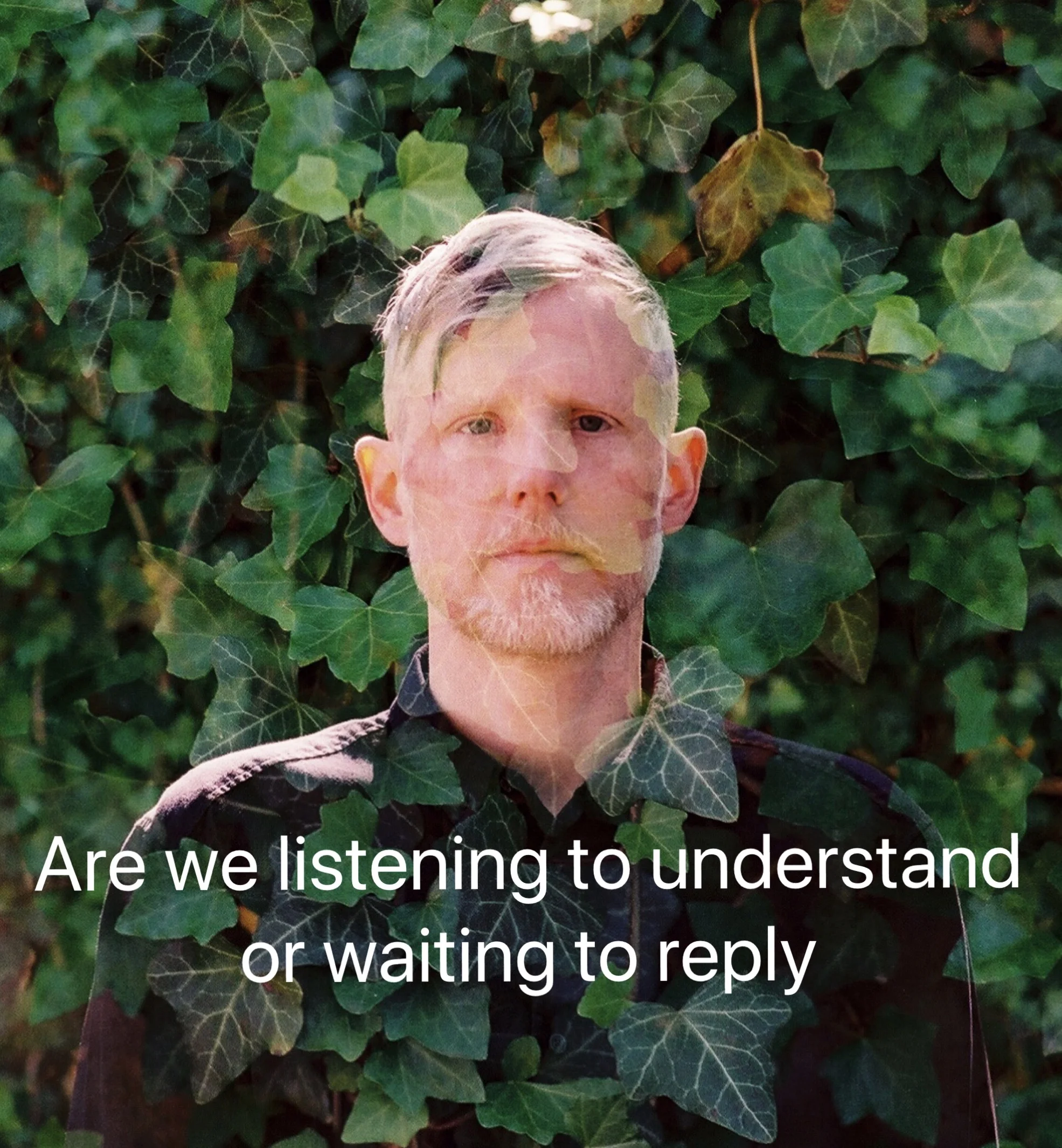 In this point/counterpoint reality, in which we are seemingly trapped, for the future of our collective humanity, we must ask ourselves a couple of hard questions. Are we really listening or are we just waiting to speak? Are we capable of hearing an opposing point of view without a swift condemnation? Do we strive to understand the very real reasons that certain beliefs and opinions exist? Therein lies the challenge. If asked, I believe most of us would answer very quickly-of course, most certainly, it’s the only way to be civilized. And yet I also believe, that deep down, we think our ideas to be superior based upon our unique reasoning. Unfortunately, our schools tend to be math and science focused and our children rarely have time to learn about logic or how to use reason to form and defend their ideas properly. Let’s practice real listening today and know that over time this habit will transform the world.