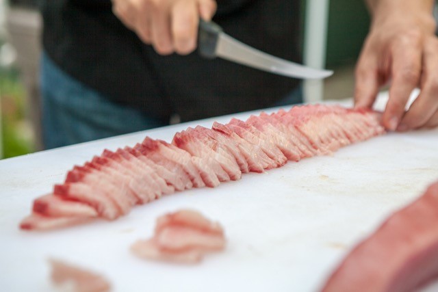Nate Romo/PCN: Albacore